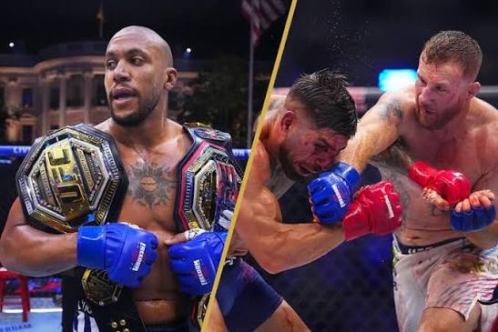 2026 UFC 프리덤 250 관련 이미지