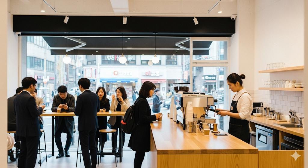 스탠딩외식 맥주 와인 칵테일 에스프레소 커피 캡슐커피 티백 가성비커피 가성비술