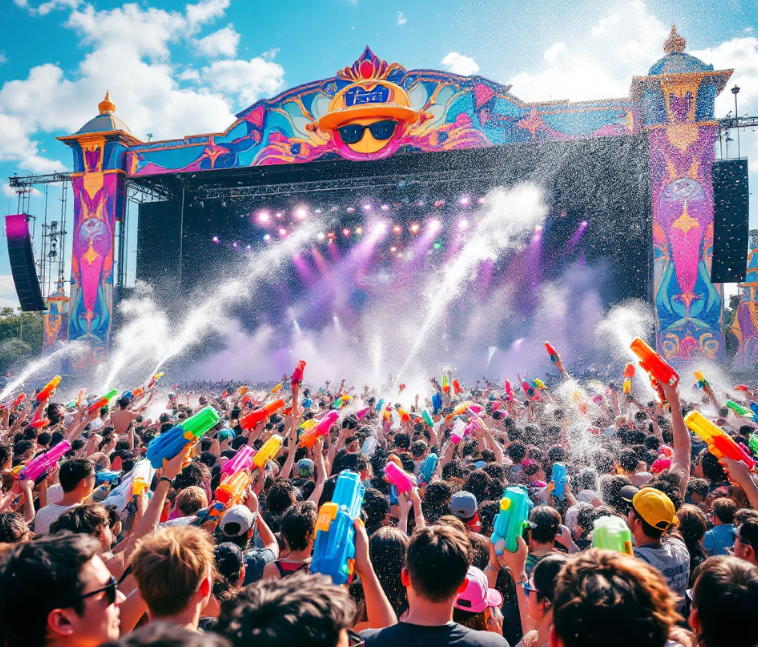 싸이 흠뻑쇼 2025