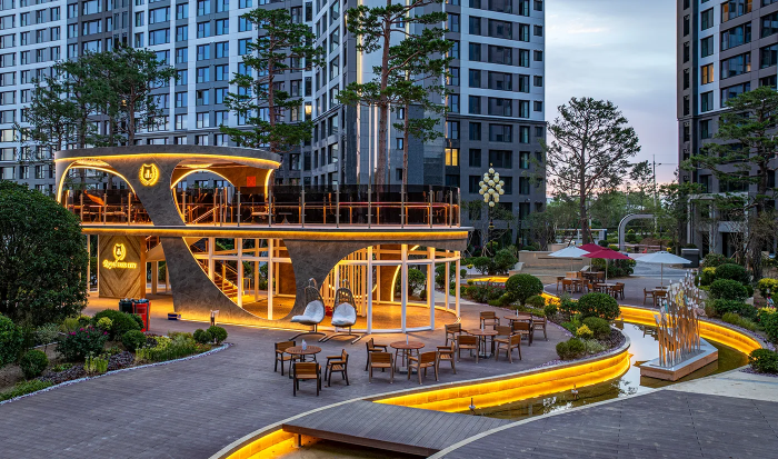 왕로푸 왕길역 로얄파크 시티