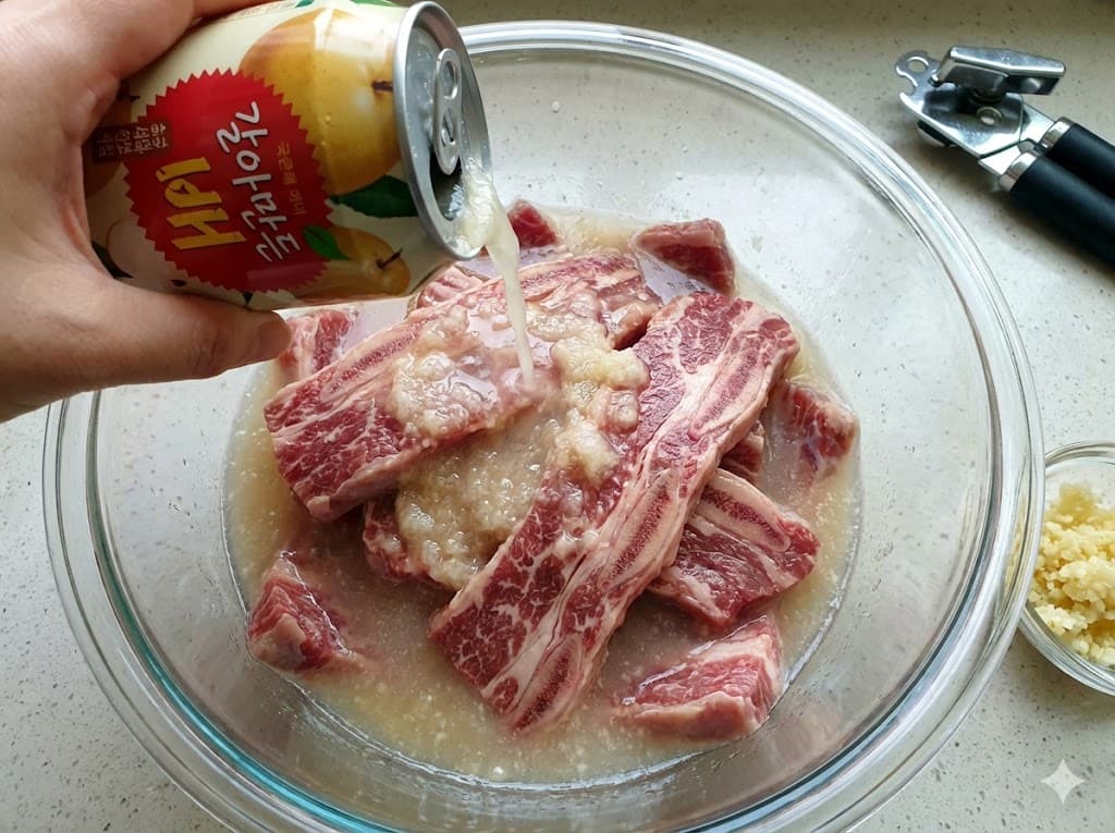 잡내 잡는 연육 작용