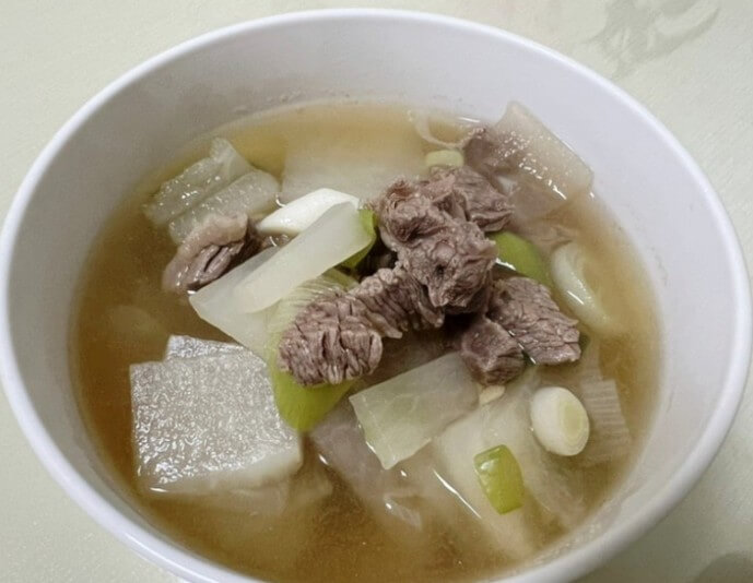 소고기 뭇국