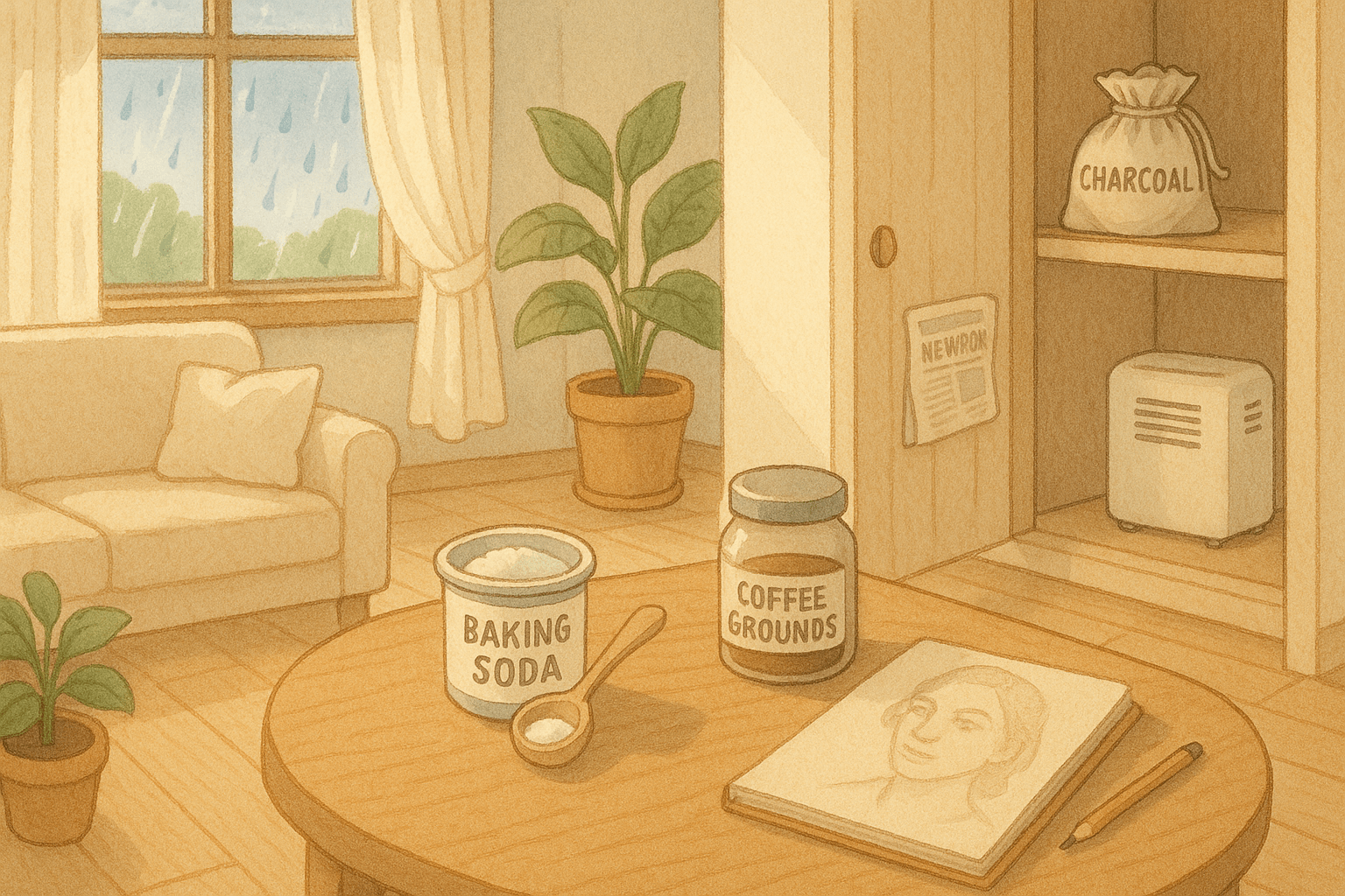 습기 잡는 생활 꿀팁