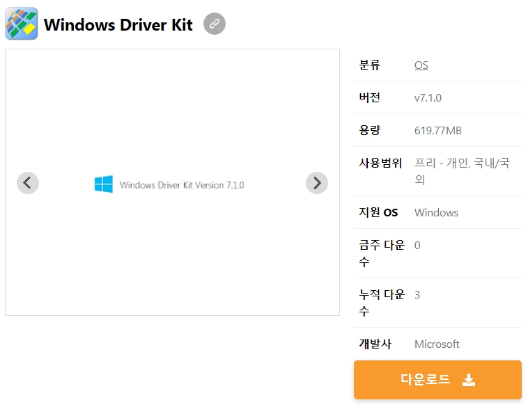 Windows-Driver-Kit