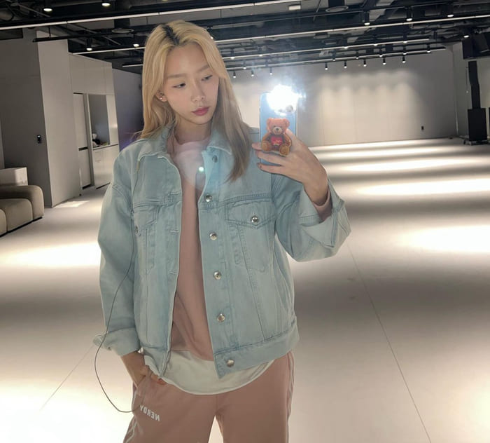 태연 사복