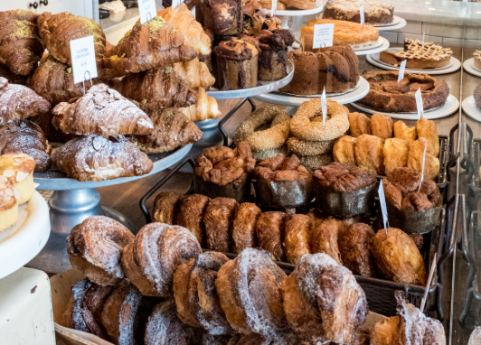 Tatte Bakery &amp; Cafe 메뉴 보기