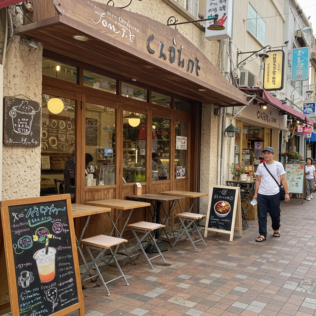 오키나와, 국제거리 카페 베스트 5 추천