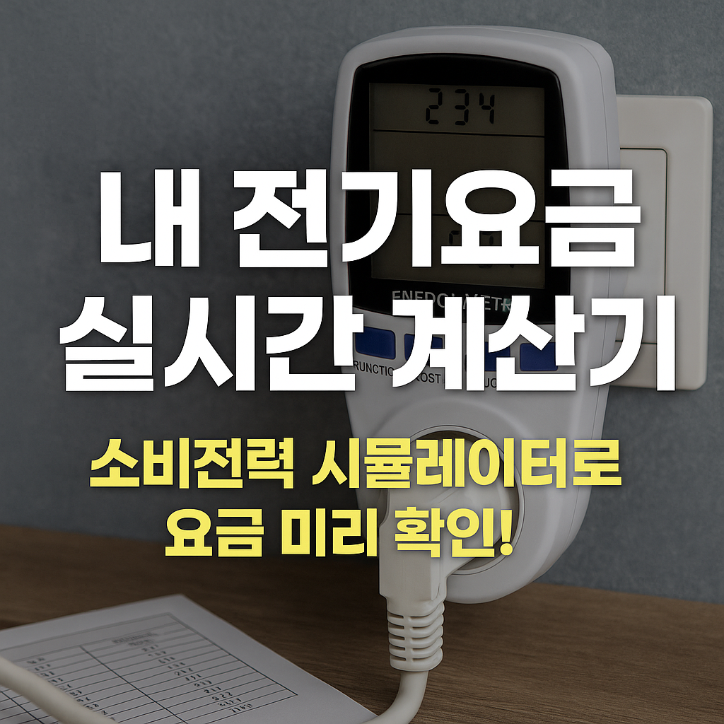 전기요금 계산