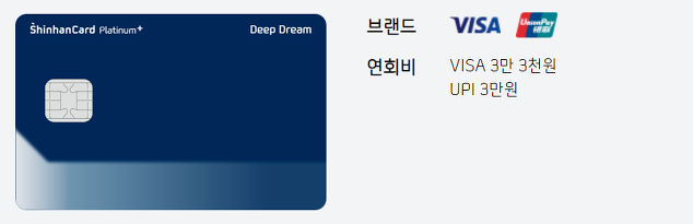 신한카드 플래티넘 카드
