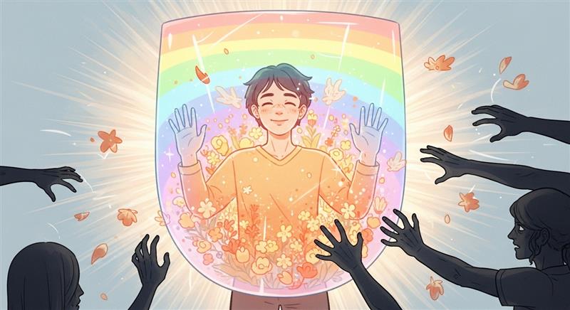 부정적인 사람, 에너지 뱀파이어에게서 나를 지키는 법