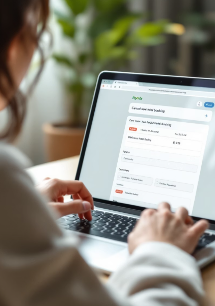아고다 호텔 예약 취소 방법 회원과 비회원 모두를 위한 상세 가이드