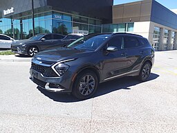 글의 이해를 돕기 위한 스포티지 하이브리드 이미지