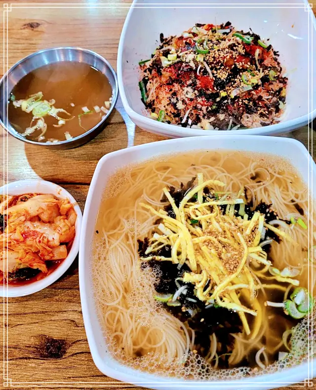 고두심이 좋아서 인천 강화도 50년 전통 노포 단골 열무 비빔국수 맛집