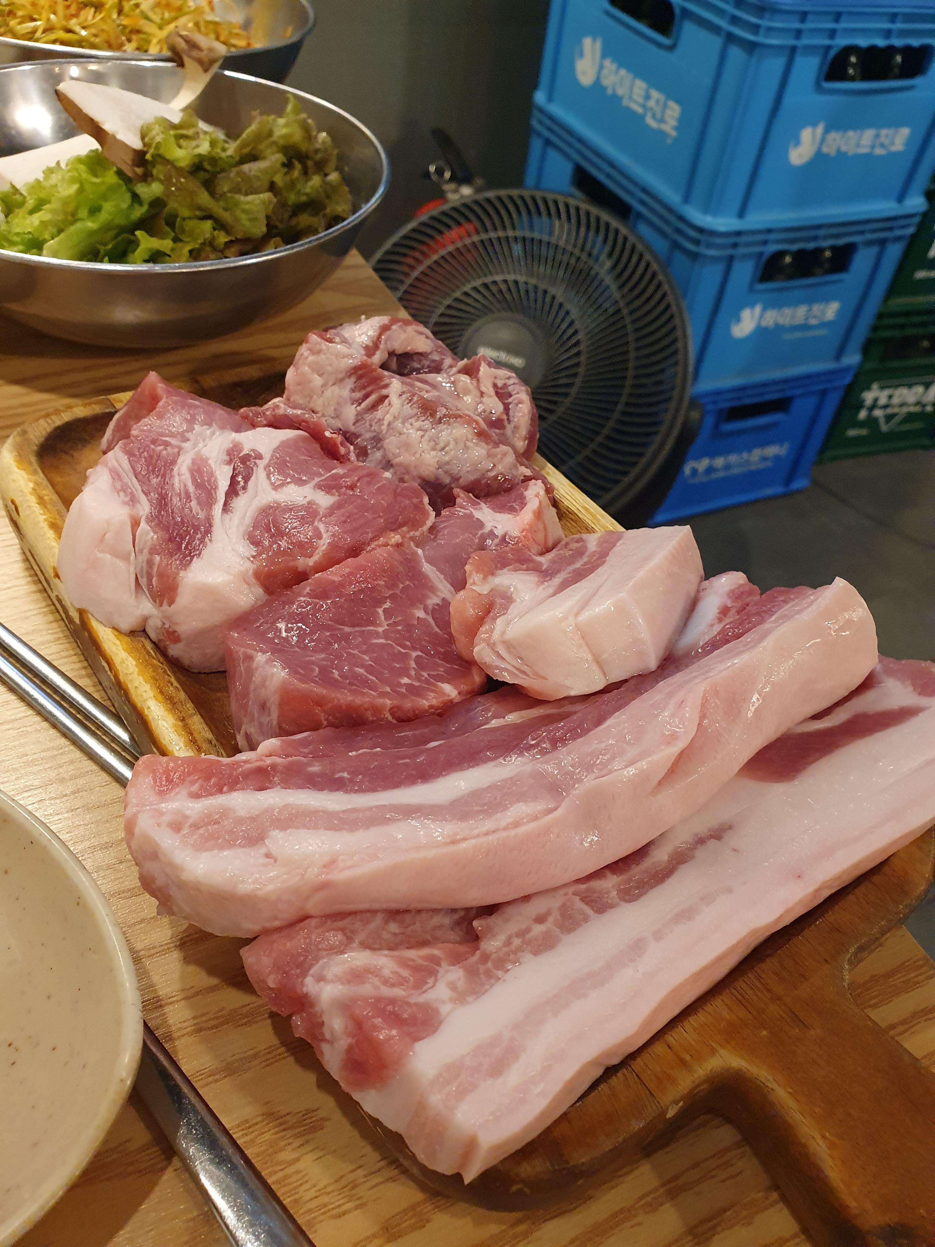 복이와 복돼지 복돼지세트 고기