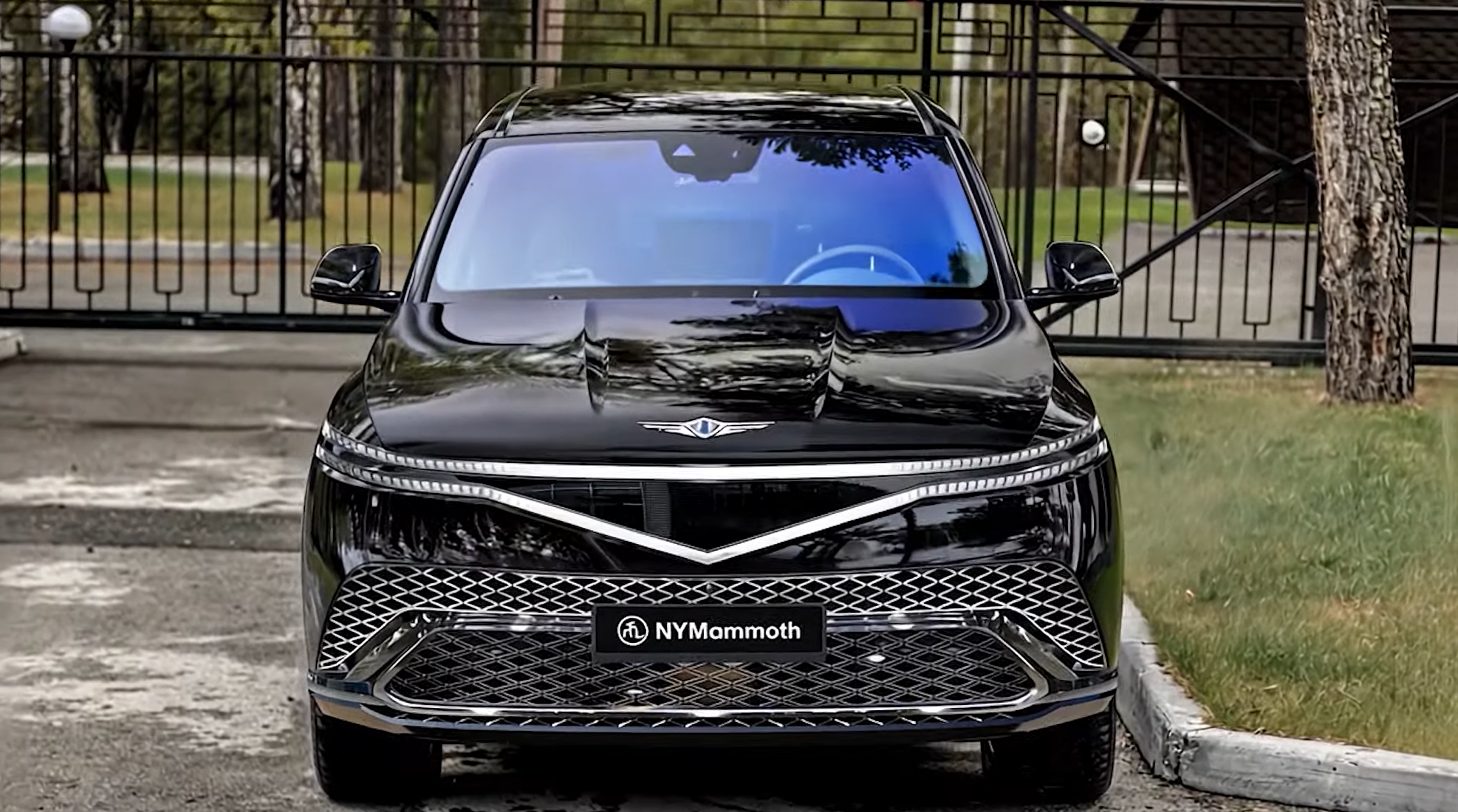 제네시스 GV90 예상도