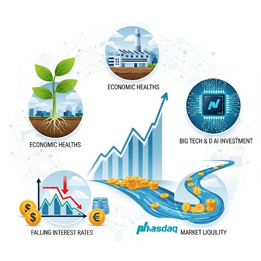 2026년 나스닥 대세 상승장, 네 가지 핵심 신호를 파악하라