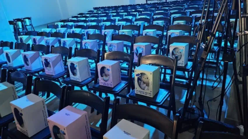 라인프렌즈 스퀘어 뉴진스 굿즈 버니니 인형