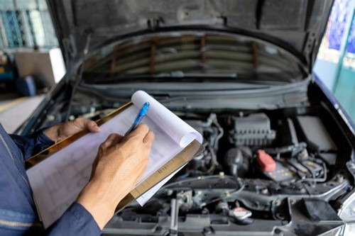 자동차 정기점검