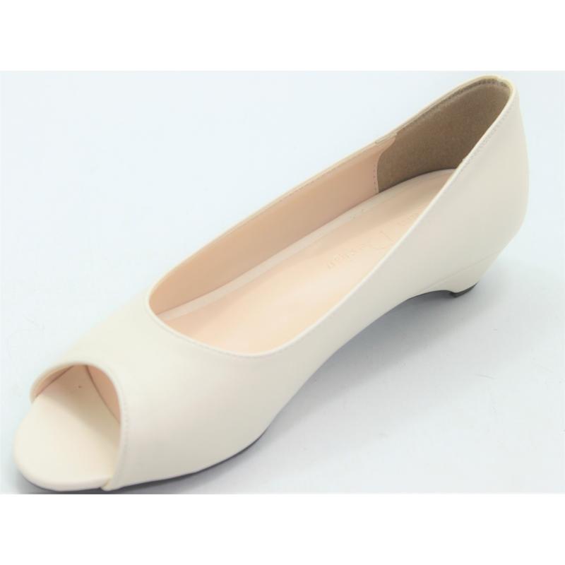 신은듯 안신은듯 푹신푹신한 민자 토오픈슈즈 굽 235