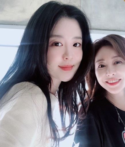 김예령 딸 피부