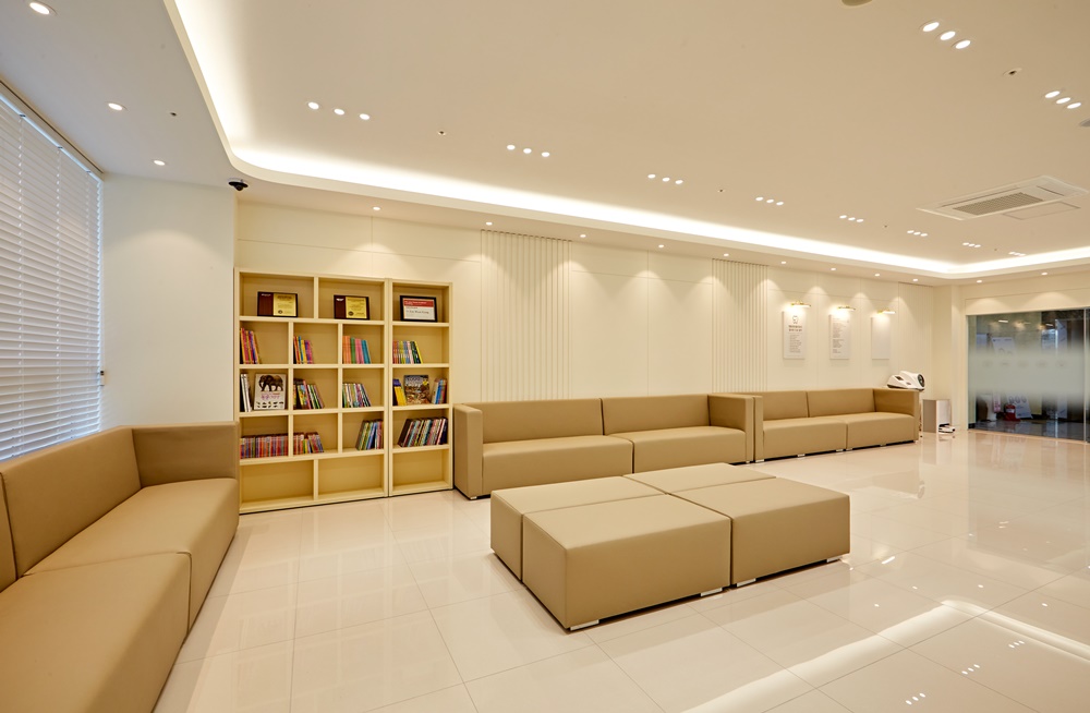 치과병원대기공간