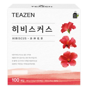 티젠 히비스커스 차&#44; 180g&#44; 1개