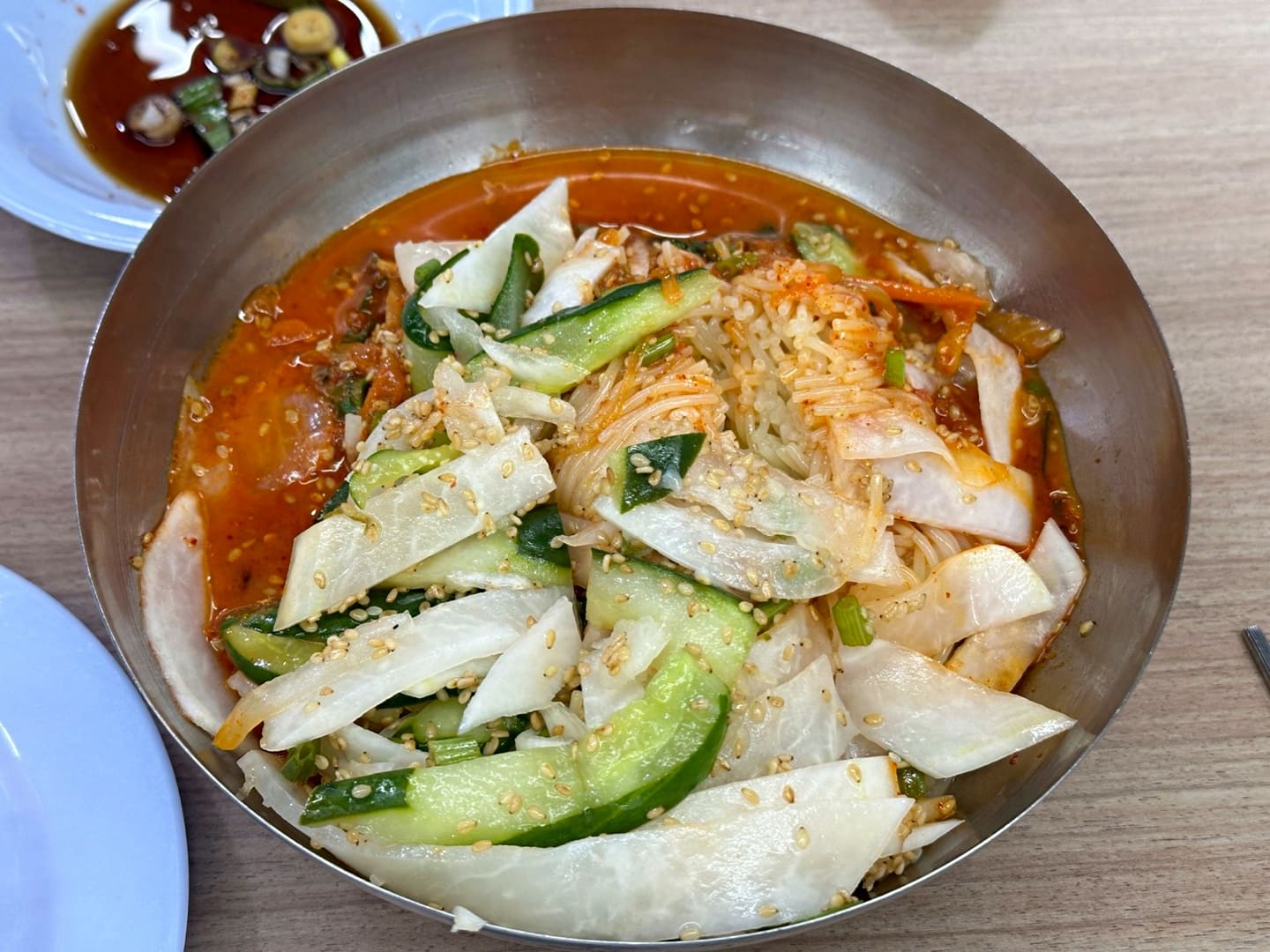여의도진주집 비빔국수