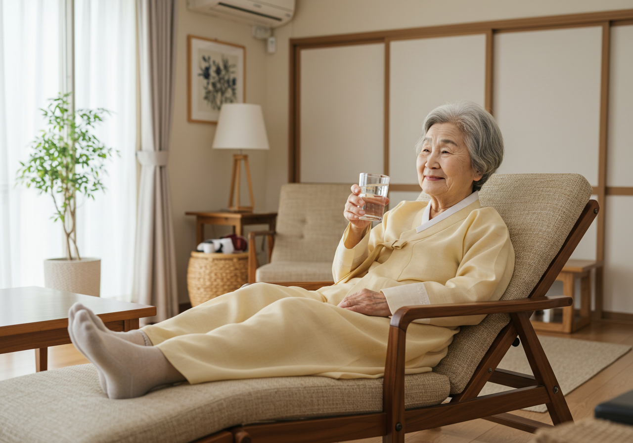 노인층 폭염 안전 가이드