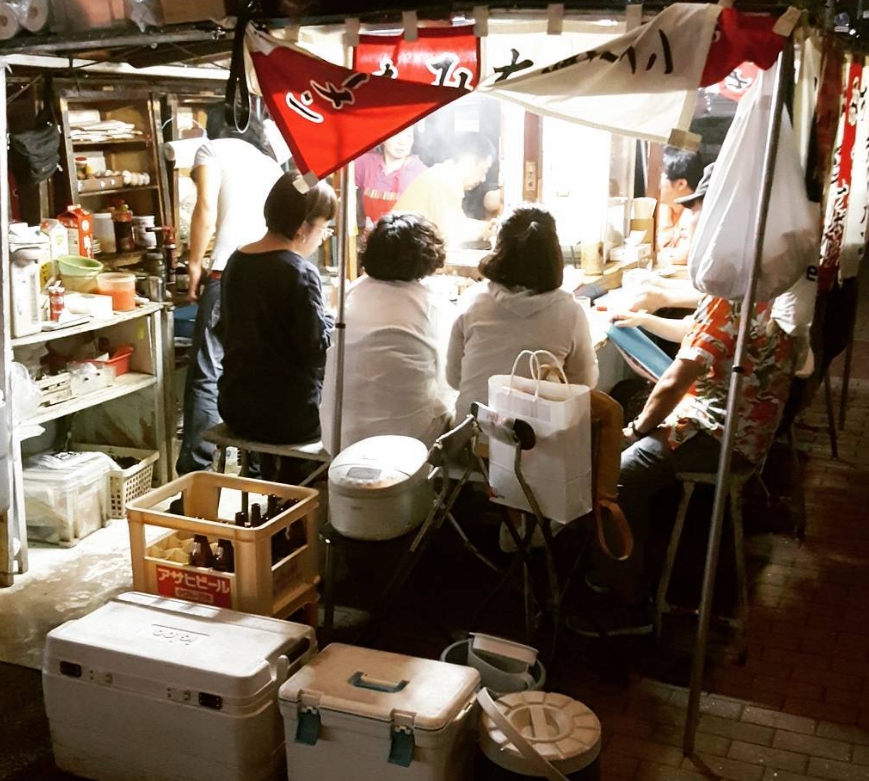 후쿠오카 맛집 야타이 마미짱 03