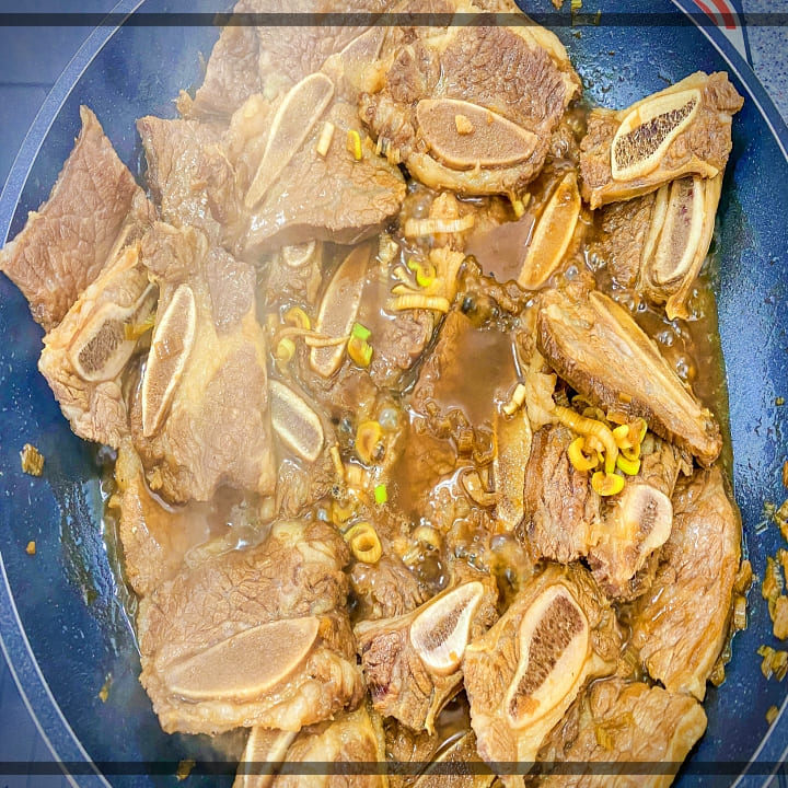 LA갈비-요리-완성