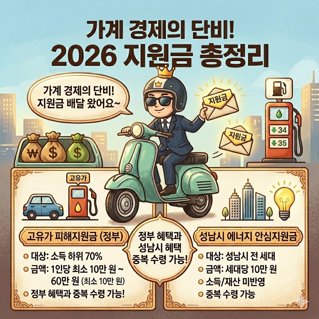 2026 성남시 에너지 안심지원금