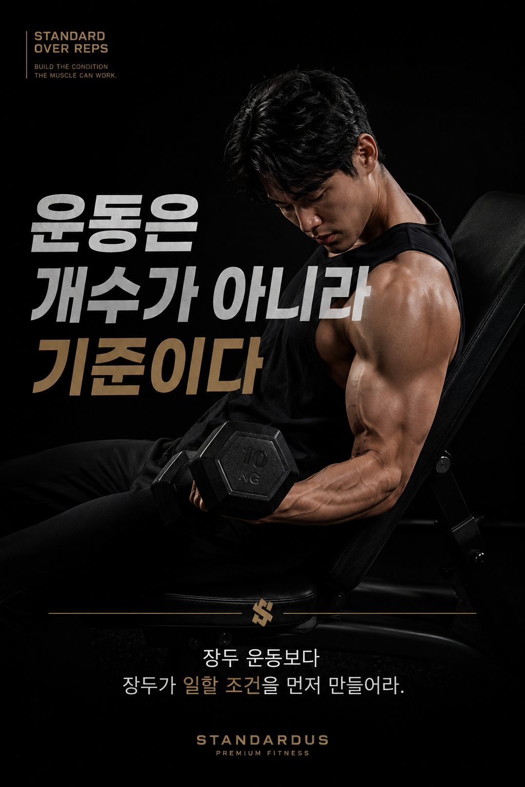 운동은 개수가 아니라 기준이다