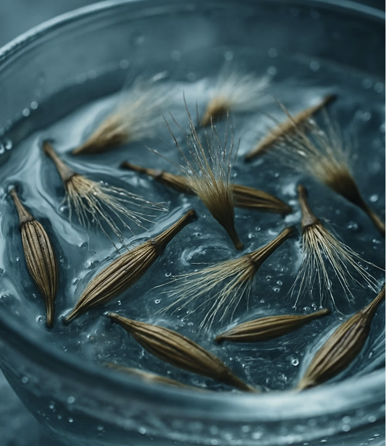 싹을 틔우는 작은 마법, 씨앗 불리기