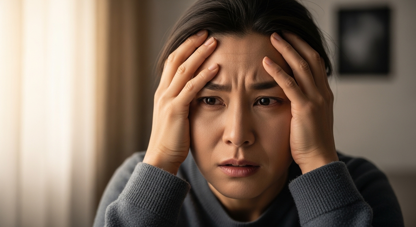 눈의 피로가 두통을 유발하는 원인