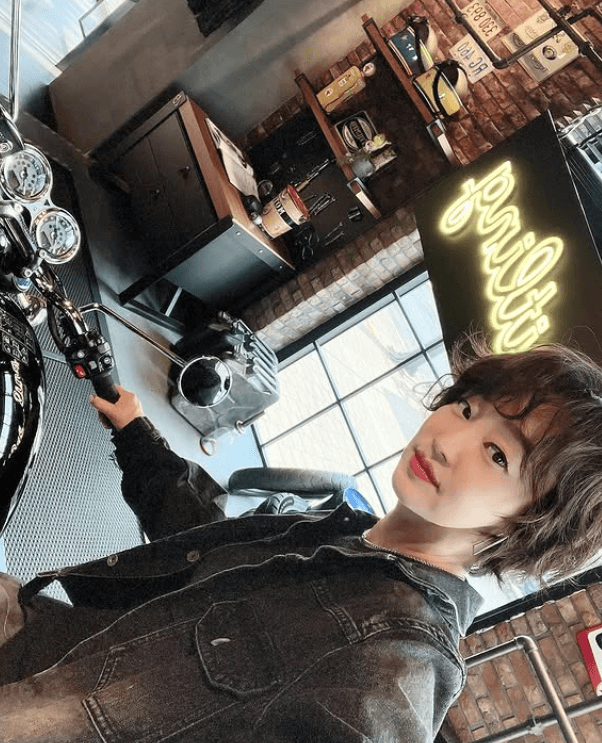 최여진 개인 사진