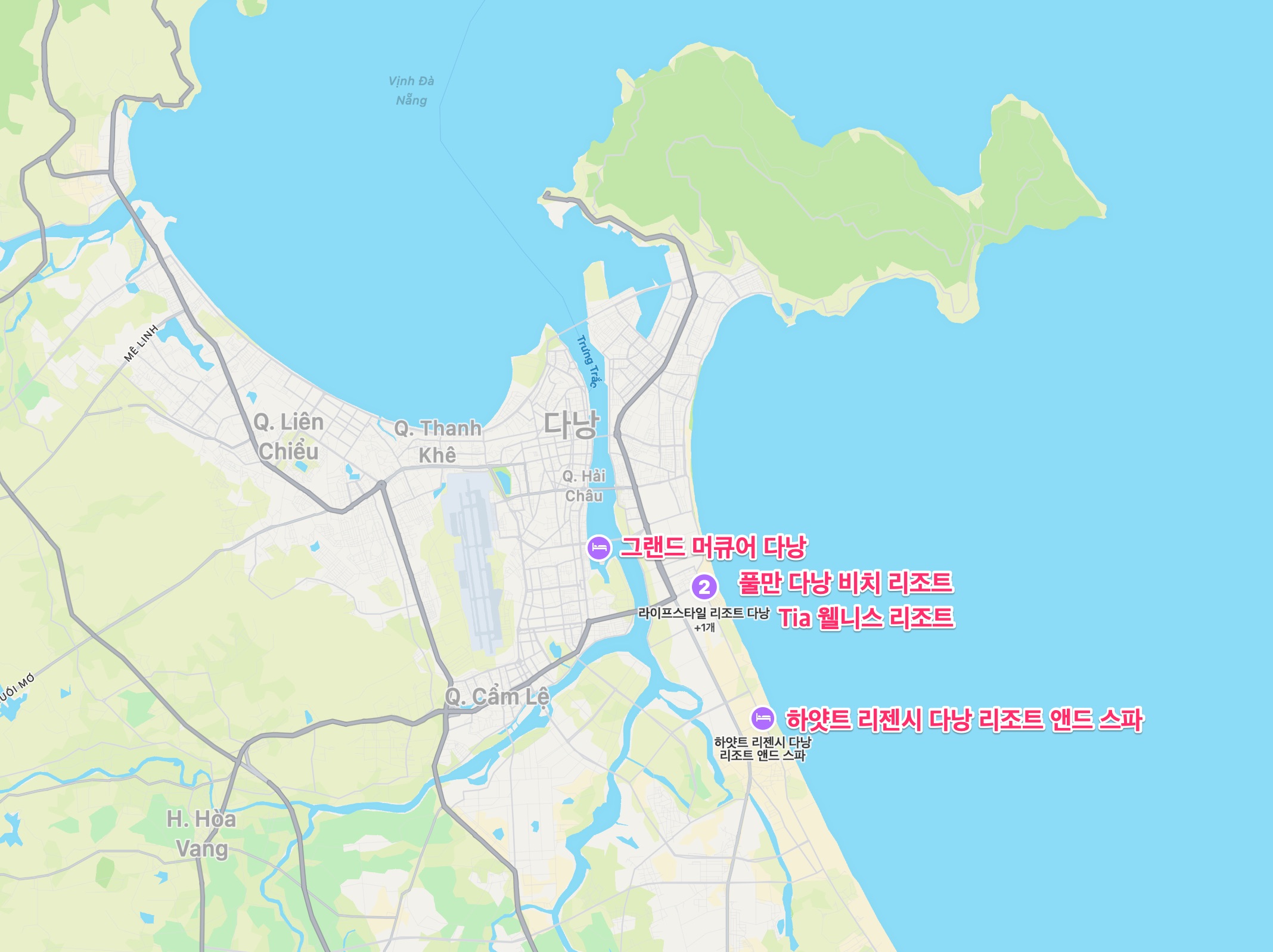 커플 여행 추천 호텔