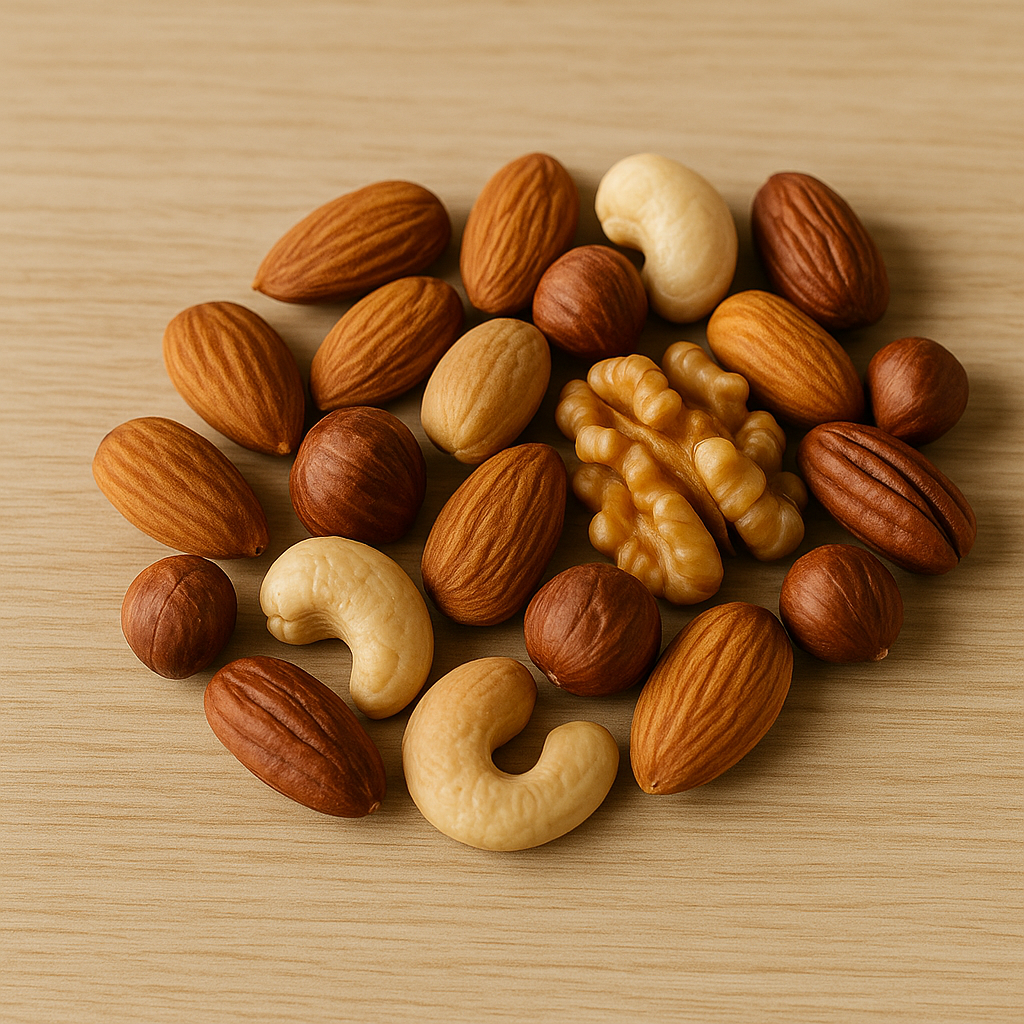 호르몬에 좋은 견과류