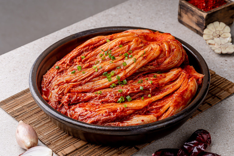 한국 건강식 김치