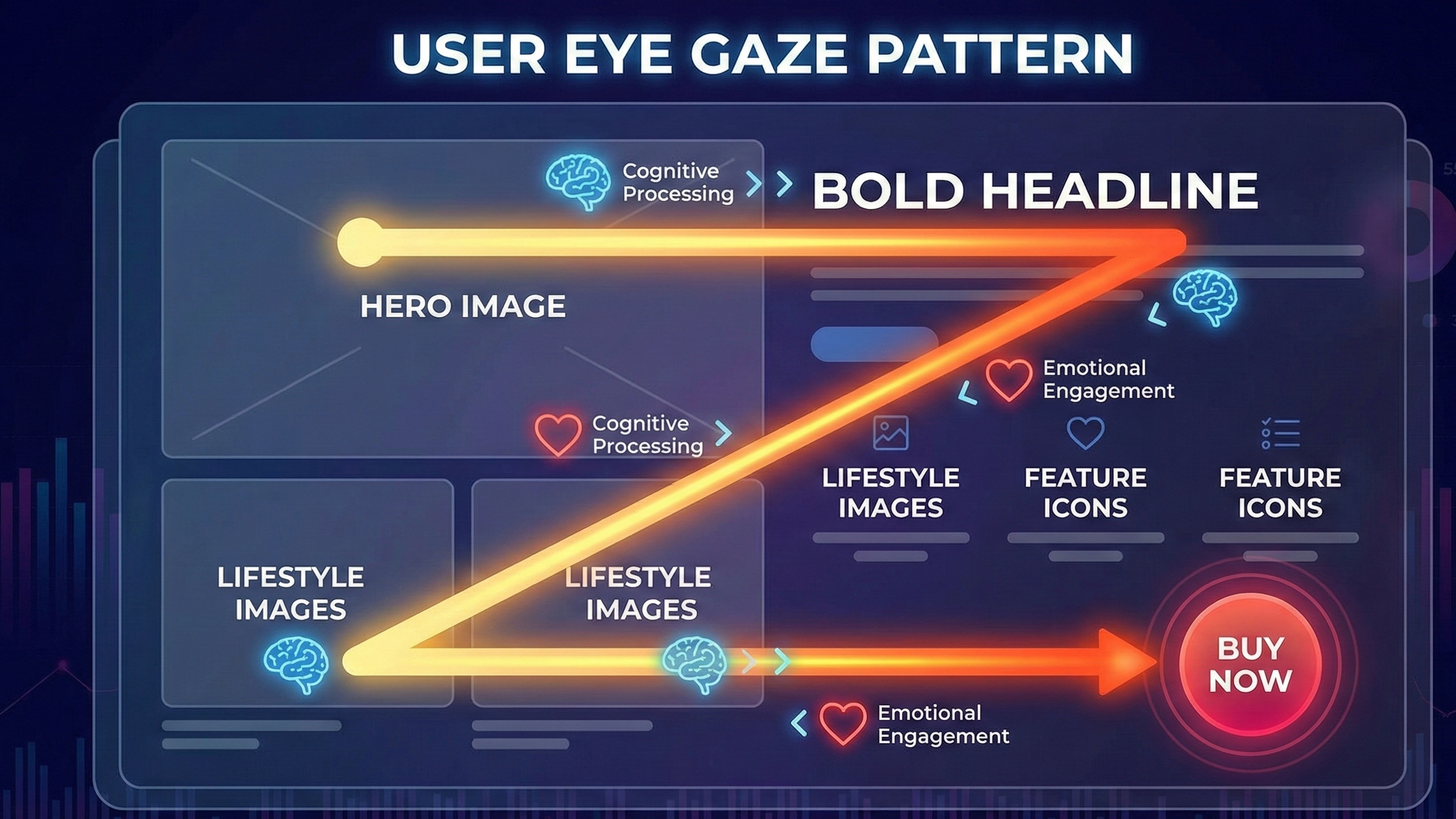 상세페이지 디자인의 심리학: 클릭을 부르는 이미지 배치법 관련 이미지