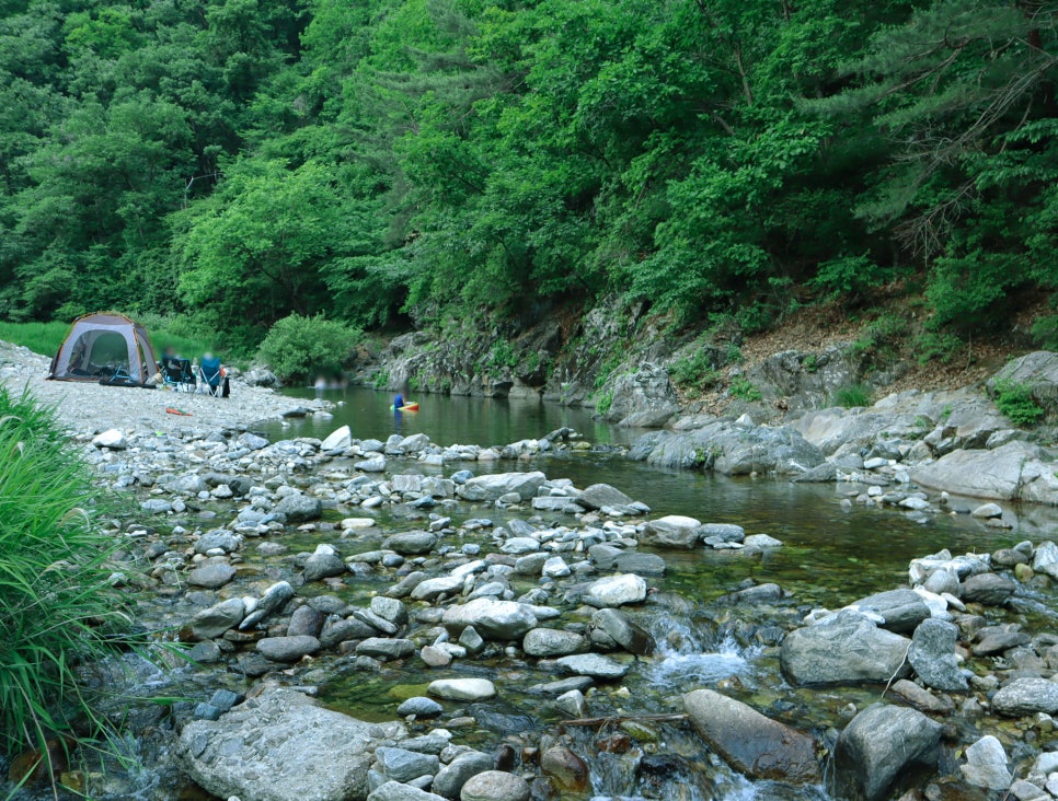 경기도 계곡 추천 가평 용추계곡