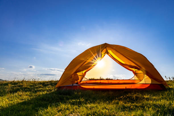 장마철 캠핑? 방수 잘 되는 여름텐트로 해결!