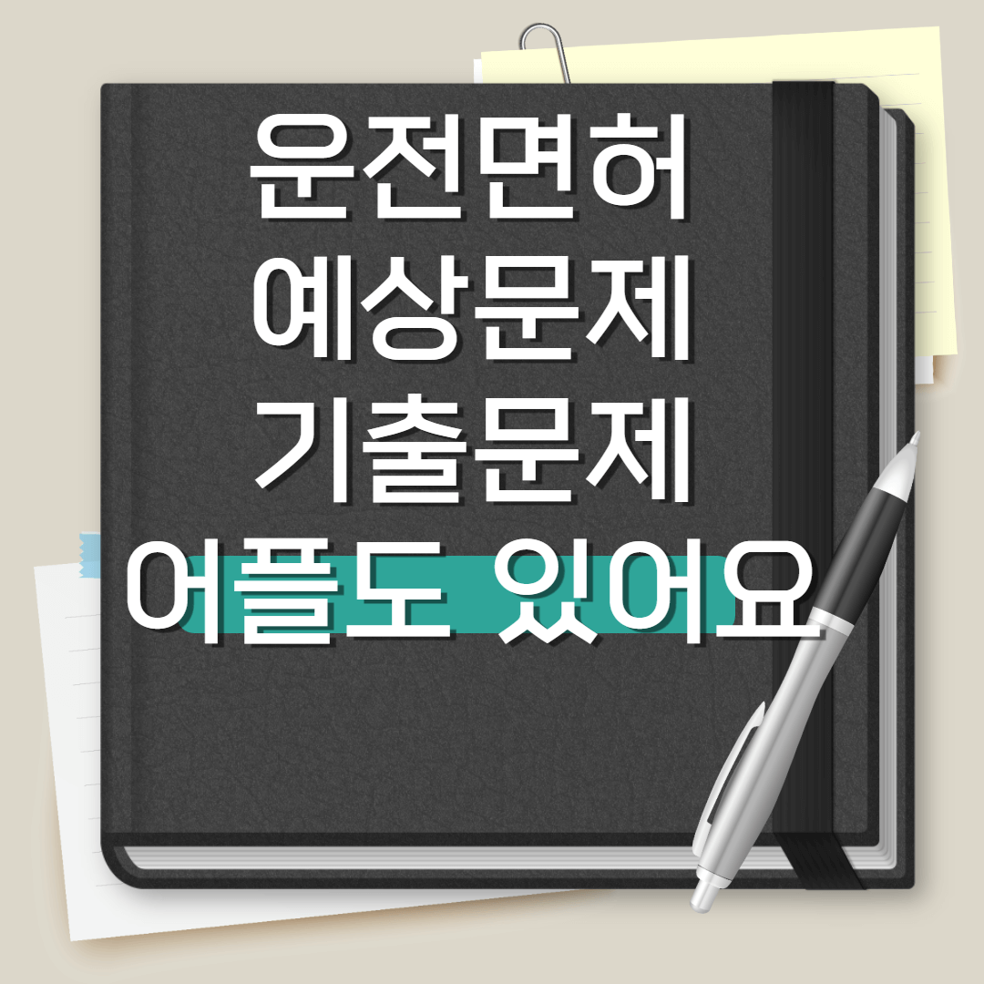 운전면허 필기시험