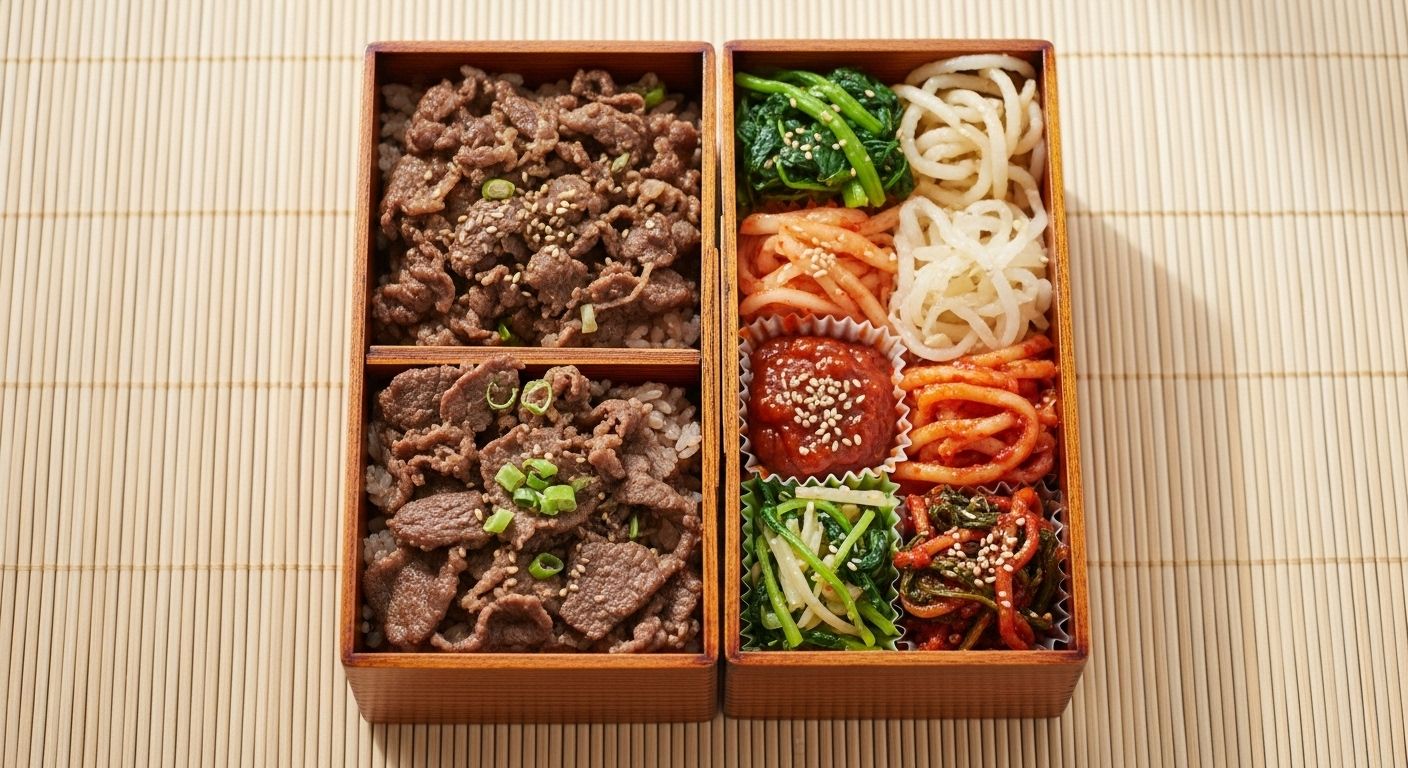 두 끼만 먹는 단식용 도시락 구성