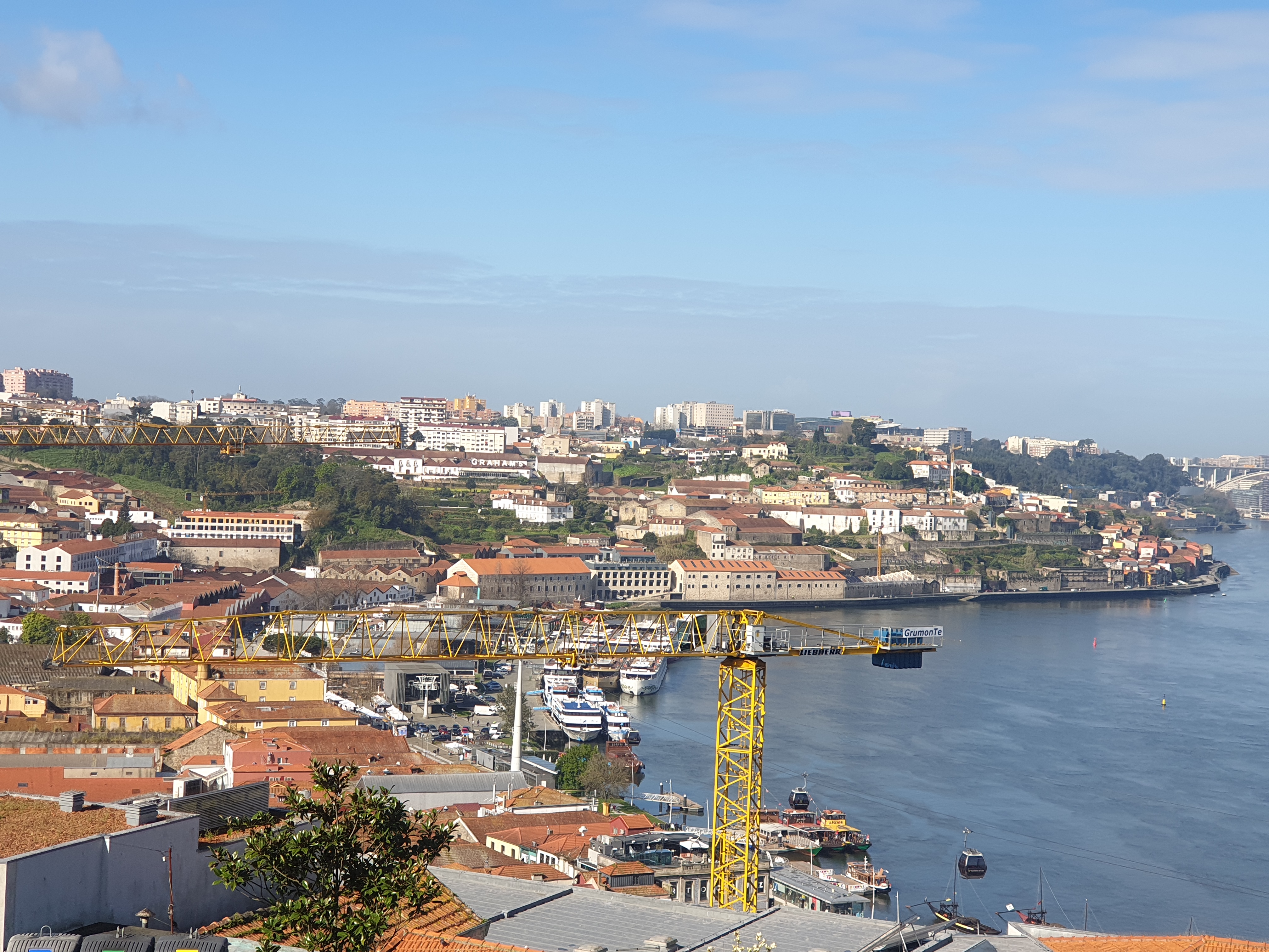 포르투 도우루강 풍경