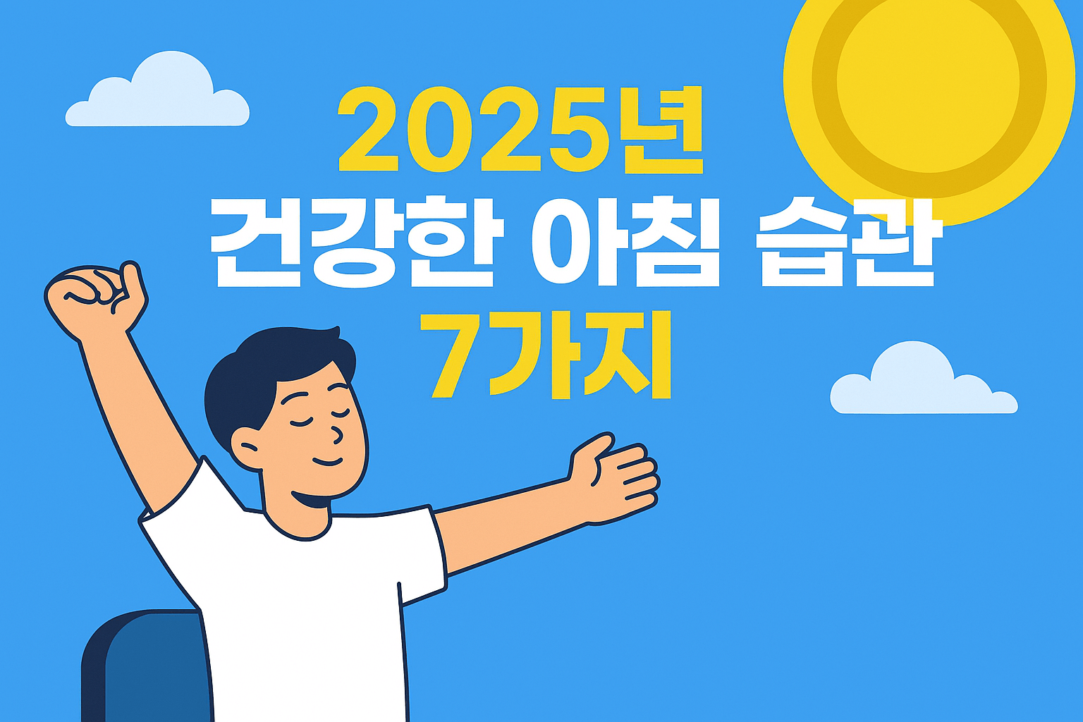 2025 건강한 아침 습관으로 하루를 바꾸는 방법