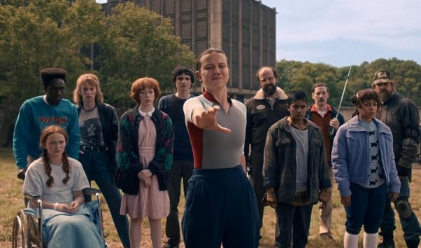 기묘한 이야기 시즌5 7화 줄거리