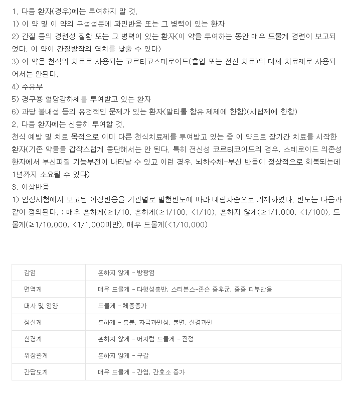 파나벤정-복용-주의사항