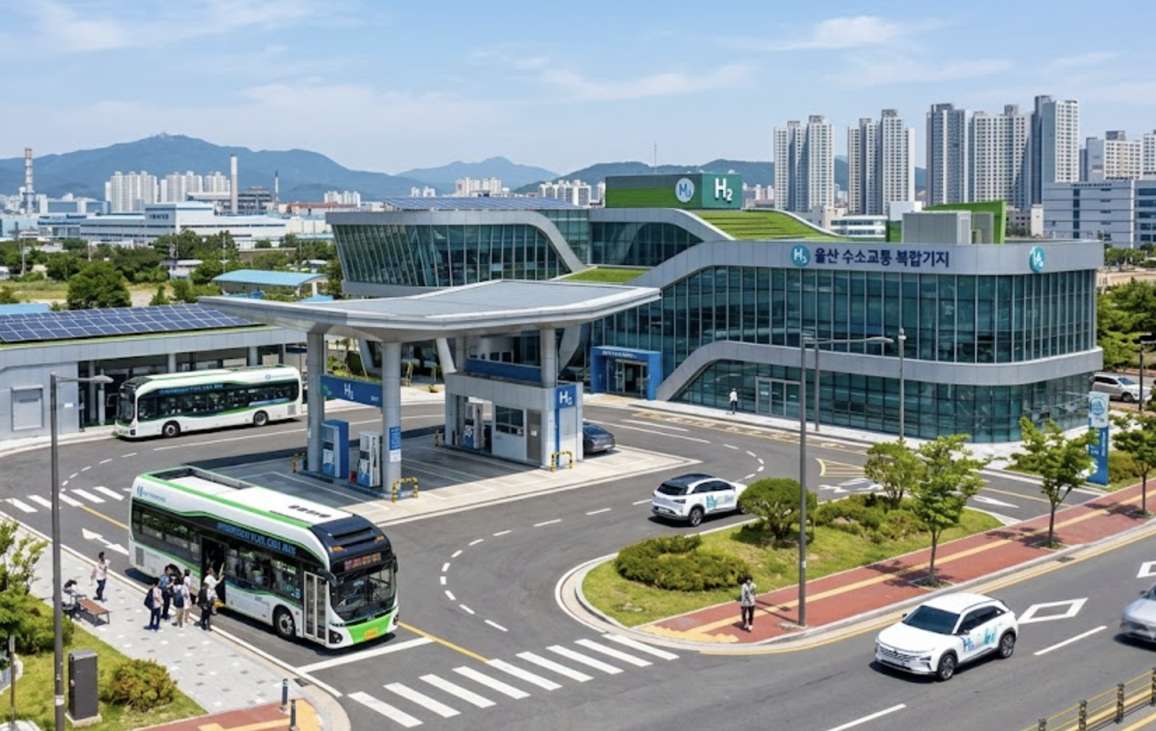울산 수소교통 복합기지, 트램 무산돼도 계획대로 간다 2027년 초 착공