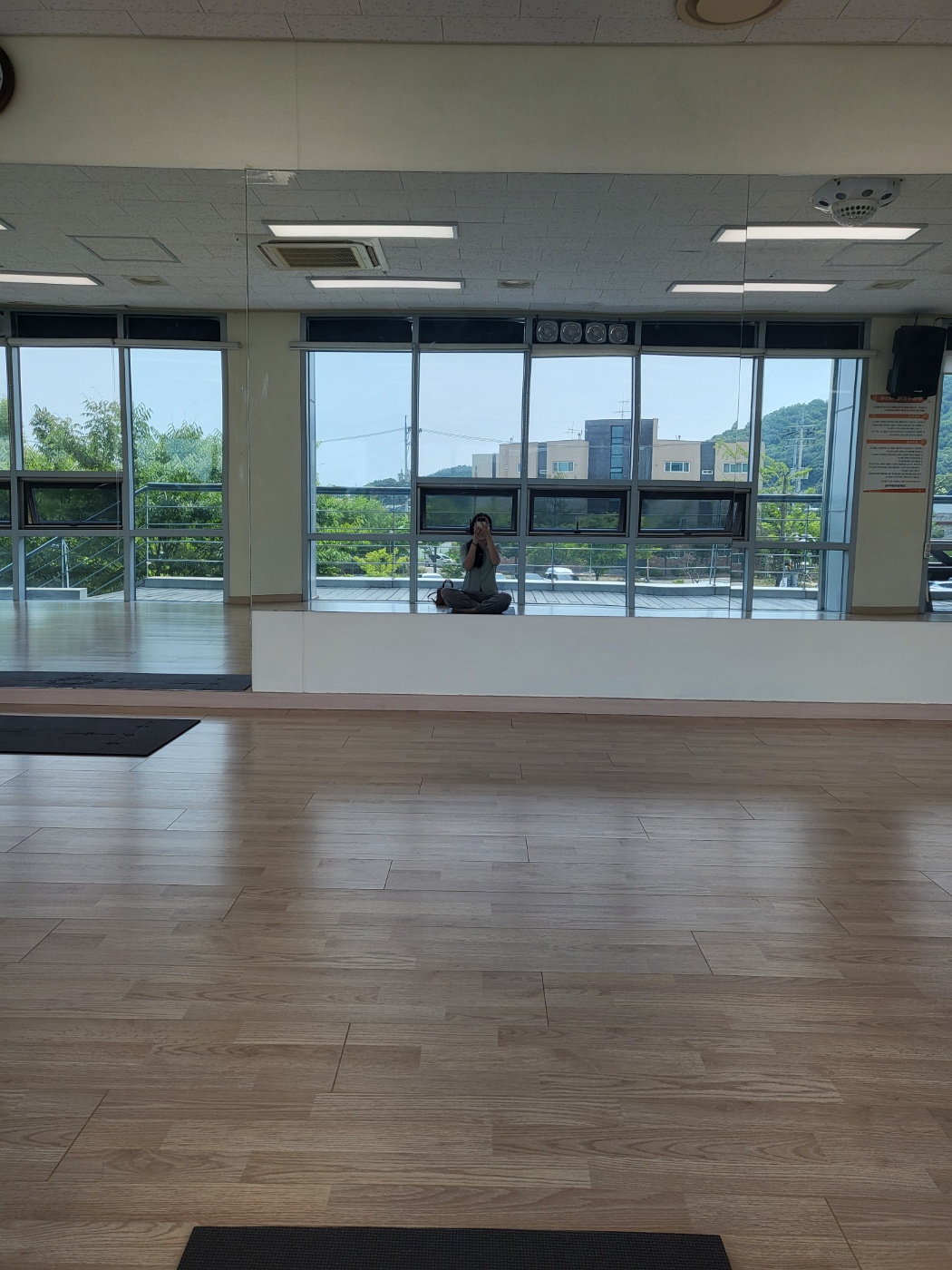 화성시 그린환경센터 요가 수업