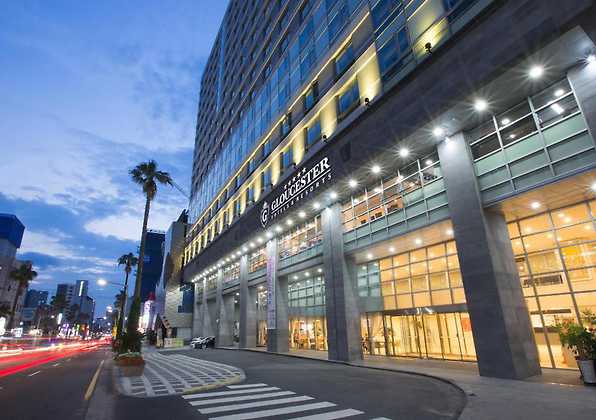 글로스터호텔 제주 전경